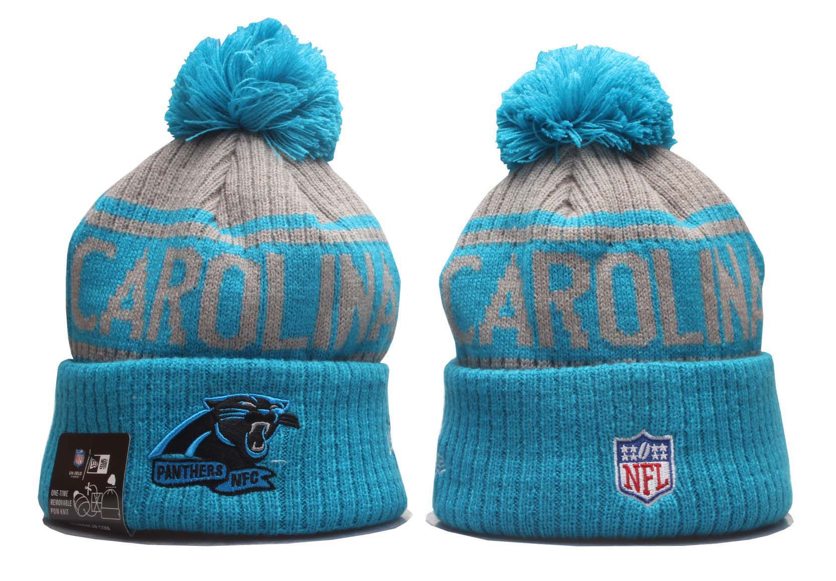 2023 NFL Carolina Panthers beanies ypmy1->carolina panthers->NFL Jersey